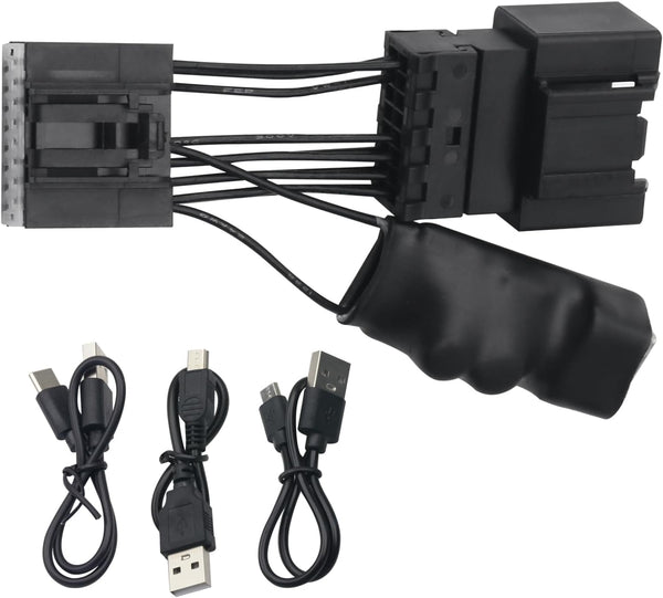 folosem GPS Dash Cam Power Adapter (16-pin Type A) for Select Ford F150/F250/F350