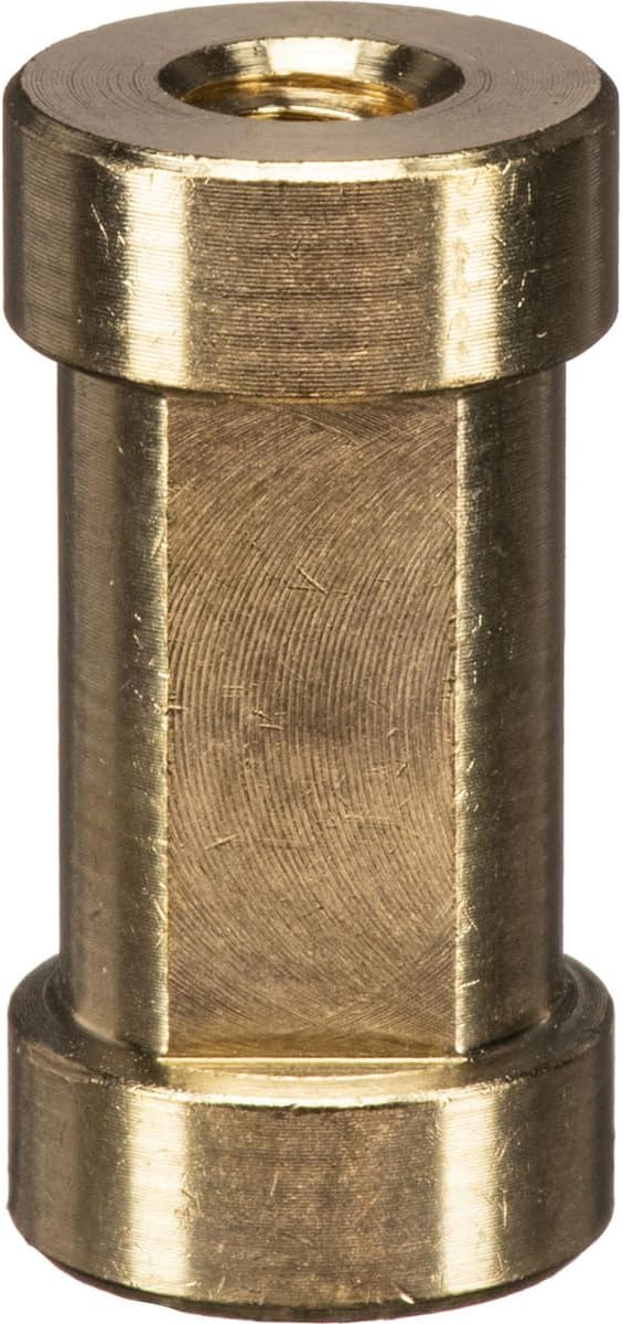 Manfrotto 31mm 119 Female Spigot Mounting Adapter, 1/4"x20 and 3/8" Female Thread