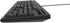New 104-Key Large Print USB Wired Keyboard, 7ft, Spill-Resistant, Sleek Black for Laptop, Mac, TV, and Computer
