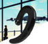 Over The Ear Open Ear Earbuds Q25, Wireless Bluetooth Headset with Microphone, Stereo Earhook, Black