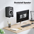 PUTORSEN Universal Dual Soundbar Wall Mount, Black, for Most Soundbars, Holds up to 33 lbs, Depth Adjustable 3.5”-6.1”