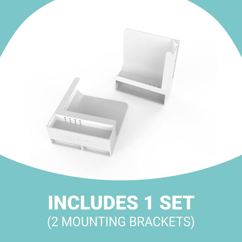Cell Gel Wall Mount Phone Holder, Reusable Universal Phone Mount for Walls, Showers, Airplane Seats, Tile, Concrete,