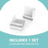 Cell Gel Wall Mount Phone Holder, Reusable Universal Phone Mount for Walls, Showers, Airplane Seats, Tile, Concrete,