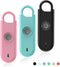 Fauxomor 140dB Personal Safety Alarm for Women, 3 Pack Safe Alarm Protection Keychain