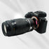 Manual Focus Lens Adapter for Canon EOS EF Lens to E Mount Camera, Compatible with Sony a1 a9ii a7S iii/ii, a7R