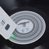 LoopTone LP Vinyl Turntables Tachometer Disc and Strobe Light,Profesional Speed Test Disk for Record Calibration and Rotational Speed Detection measuring 50/60Hz Stroboscopic Speed Strobe Light