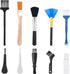 FdcLixuvol Keyboard Brush, 10 Pcs Mini Anti Static Brush Keyboard Cleaning Brushes Kit