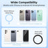 Aerbeis 17/16/15/14/13/12 Square Magnetic Phone Holder Stand for MagSafe iPhone Series, Foldable Phone Adapter Stand