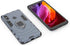 LuluMain Compatible with Xiaomi Mi Max 3 Case, Shockproof Hard Bumper Shell, Navy Blue