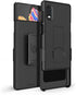 BELTRON Heavy Duty Case for Samsung Galaxy XCover Pro G715 (AT&T FirstNet Verizon) with Swivel Belt Clip, Secure Fit &
