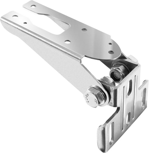 Heavy Duty Transom Mount with Spray Shield, Compatible with Garmin Echo, EchoMap, GPSMAP, GT 4pin, 8pin, 12pin