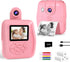 PROGRACE Kids Instant Print Camera, 1080P HD Photos & Videos, Perfect Birthday Gift for Boys & Girls Age 3-12 with 32GB