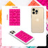 Silicone Suction Phone Holder Mount, Adhesive Phone Accessory for iPhone and Android, Hands-Free Mirror Shower Holder