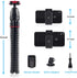 LINKCOOL Phone Tripod - 360 Degree Rotation Flexible Octopus Tripod for iPhone/Smartphone/DSLR