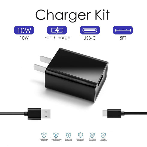 5FT USB C Fast Charger for Bushnell Phantom 2, Treblab HD77/HD-Max, Comiso E6 E26, Ampcaddy V3 Pro Max Speaker.