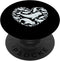 PopSockets Swappable PopGrip Beluga Whales Heart Symbol for Kids Boy Girl Men Women Gifts