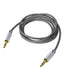 Zerist 3.5mm Stereo Audio Cable Extension Male to Male Nylon Braided 10ft/3m Tangle-Free