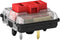 Kailh Choc Low Profile Red Mechanical Keyboard Switches, 1350 Chocolate Linear 5-Pin 50gf RGB SMD (Red 45Pcs)