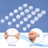 KALIONE 30 Pcs Silicone Earbud Cap Tip Cover Replacement, Ear Tips for in-Ear Headphones Ear Buds Tips Headphone