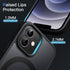 JETech Magnetic Case for iPhone 12 Mini 5.4-Inch, Black, Compatible with MagSafe, Slim Shockproof Phone Cover