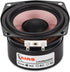 Douk Audio 1PC Hi-Fi 2.5" 8 Ohm Desktop Full Range Speaker, High Sensitivity for Home & Car Audio 8-15W