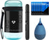 VSGO VS-A8E Camera Cleaning Kit - Portable Lens Cleaning Pen, Air Blower, Microfiber Cloth for Canon, Nikon, Sony