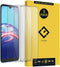 CENTAURUS Moto E 2020 XT2052-1 / Moto E7 2020 Screen Protector - 3 Packs Anti-Fingerprint Clear HD Tempered Glass