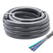 RECOIL 20-Feet 9-Conductor Speaker Cable, 16AWG Pure OFC, Ultra-Flex and Easy Peel Jacket, 4-Channel Speaker Wire