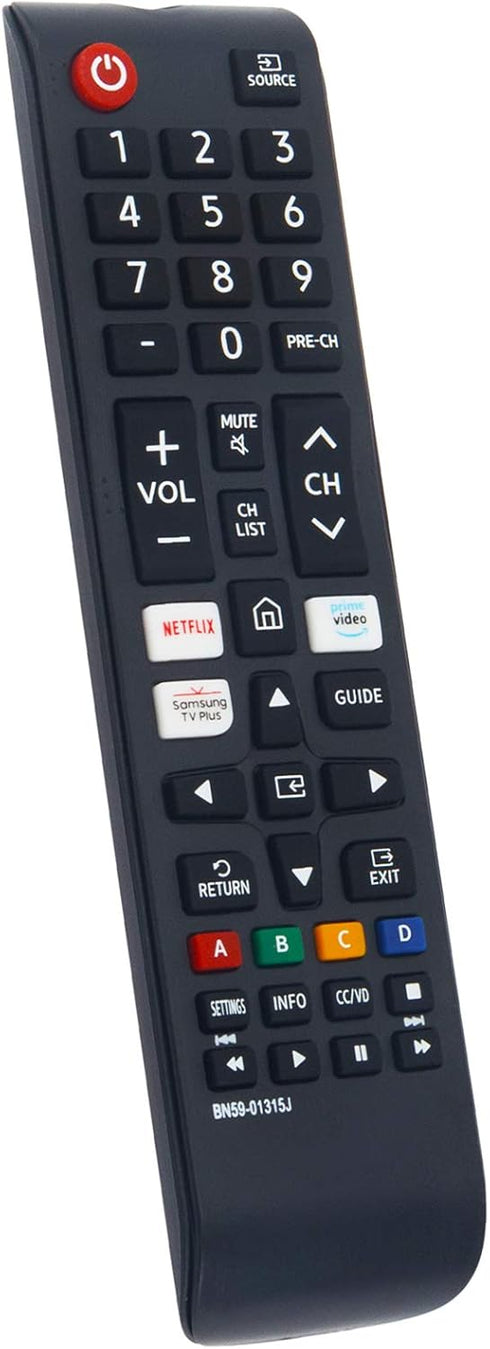 BN59-01315J Remote for Samsung TV - Fits UN43TU7000F, UN50TU7000F, UN55TU7000F, UN58TU7000F, UN65TU7000F, UN70TU7000F,