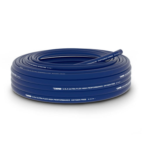 DS18 SW-9.18GA-25FT 9 Conductor 18 Gauge 4-Channel Ultra Flex Speaker Wire Speed Cables, 25 Feet