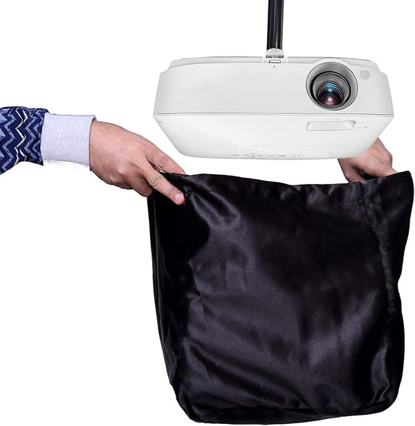 Projector Dust Cover for Ceiling Mounted and Universal Projectors, Waterproof, Dust-Proof, UV-Resistant