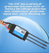 40A 2-4S 5V/6V 4A XT60 3.5mm DH Waterproof Brushless ESC Electronic Speed Controller with BEC and Banana Head Connector