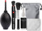 Professional Camera Cleaning Kit, Sensor Cleaning Kit with Air Blower, Cleaning Pen, and Cloth for Cameras