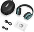 TUINYO Wireless Headphones Over Ear, Bluetooth Headset with Microphone, Foldable Stereo Wireless, Lightweight, Silver