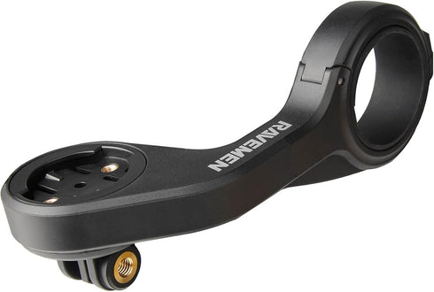 Ravemen AOM01 Out-Front Mount for Garmin Bike Computers & GoPro/FR160 - Fits 31.8mm Handlebars