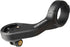 Ravemen AOM01 Out-Front Mount for Garmin Bike Computers & GoPro/FR160 - Fits 31.8mm Handlebars