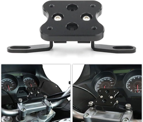 xitomer Universal GPS Mount GPS Bracket Adapter Mount, Fit for DR650 tenere 700