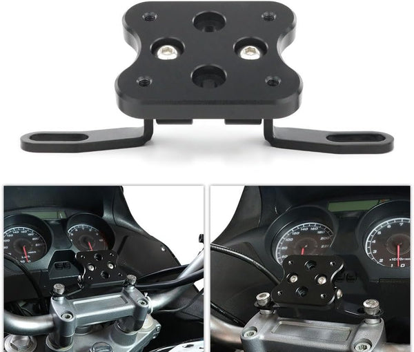 xitomer Universal GPS Mount GPS Bracket Adapter Mount, Fit for DR650 tenere 700