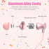 Neckband Bluetooth Headphones, 200H Playtime Wireless Stereo Earbuds with Microphone, Waterproof Balanced Armature