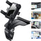Multifunctional Car Phone Holder for Dashboard, Sun Visor, Rearview Mirror, 360° Rotatable and Retractable