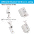 Wall Mount Bracket - Compatible with Ring Spotlight Cam Plus/Pro, Adjustable Mounting Bracket for Better View Angle