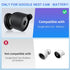 Google Nest Cam Case Cover, Outdoor/Indoor Waterproof & Dustproof Silicone Protective Skin for Google Nest Cam (Black)