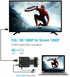SGElectronix 1080p VGA Male to HDMI Female Adapter Converter with Audio,(PC VGA Source Output to TV/Monitor with HDMI