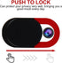 5-Pack 0.70X0.39In Mobestech Webcam Cover Slide for Laptop Phone Tablet Camera Privacy Protector Compact Lightweight