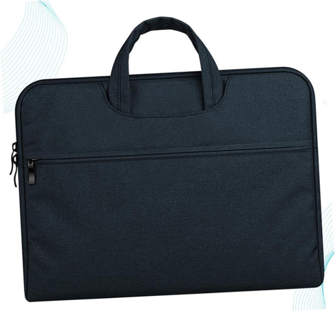 Laptop Bag Women and Men Briefcase Fashion Tote Bag Shockproof Case Laptop Handbag Made of Quality Cloth Prevent