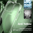 TAURI 3 in 1 iPhone 13 Pro Max Case Clear, Not-Yellowing, Military-Grade Drop Protection, Slim Shockproof Phone Lanyard