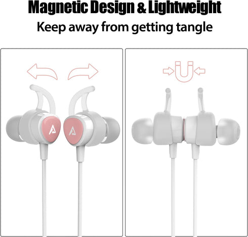 Type C Earbuds with Microphone & Volume Control - USB C Headphones for Google Pixel, Xiaomi, Samsung, OnePlus, Sony,