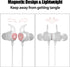 Type C Earbuds with Microphone & Volume Control - USB C Headphones for Google Pixel, Xiaomi, Samsung, OnePlus, Sony,