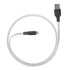 Ventev ChargeSync Flat Tangle-Resistant USB A to Apple Lightning Cable 3.3ft | Compatible with iPhone 14/13/13 Pro/13