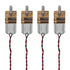 JUZITAO 8PCS N20 3V-6V Mini Gear Motor DC Slow Speed Full Metal Gearbox Micro Motorfor DIY Robot Car RC Toys